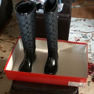 Coach Tristee Rainboots